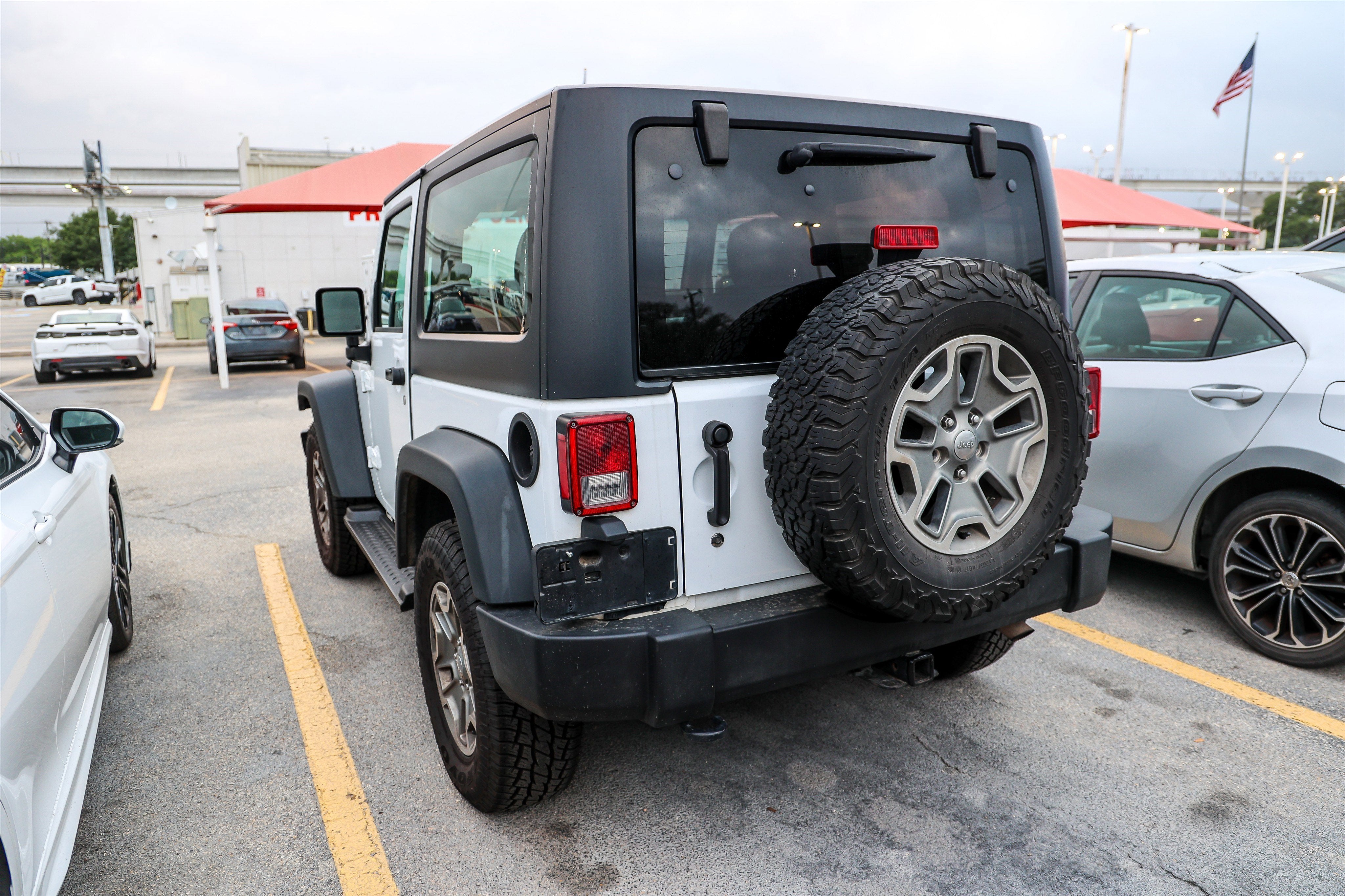 2016 Jeep Wrangler Rubicon