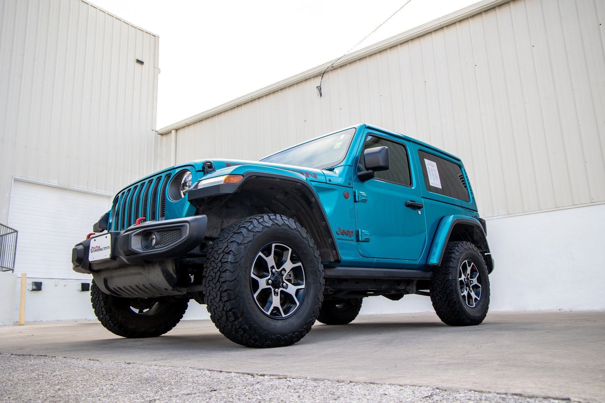 2019 Jeep Wrangler Rubicon