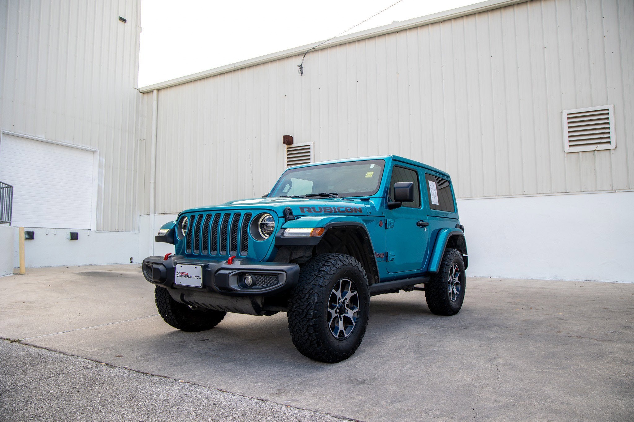 2019 Jeep Wrangler Rubicon