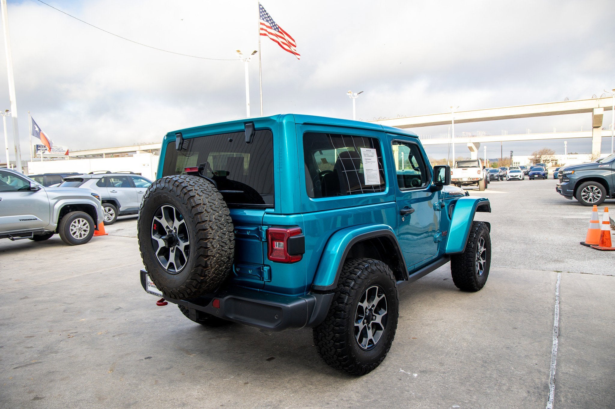 2019 Jeep Wrangler Rubicon