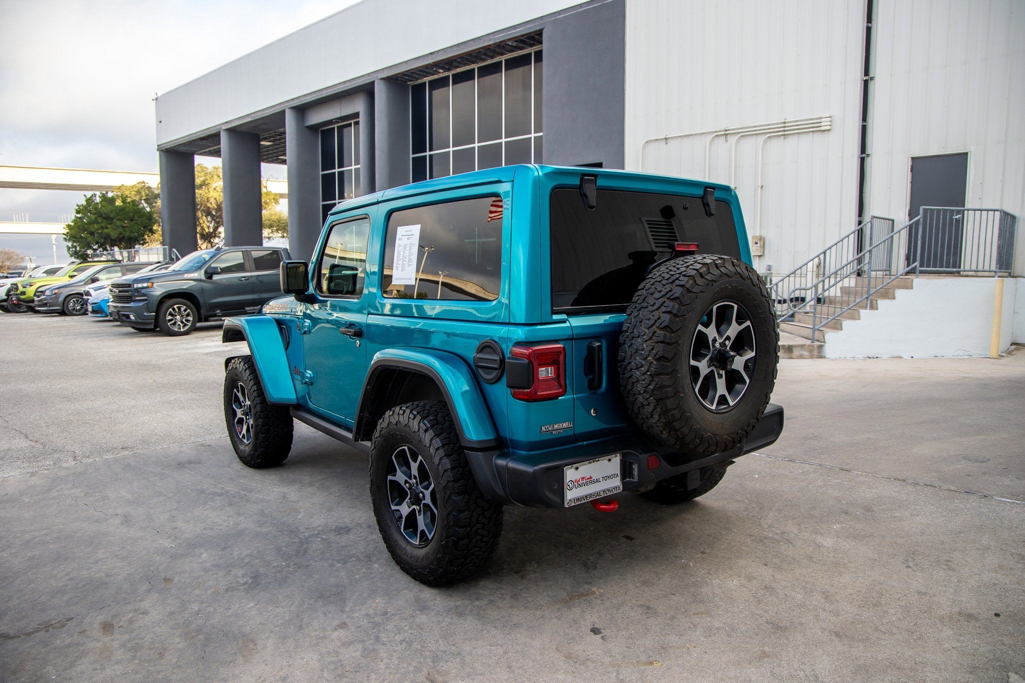 2019 Jeep Wrangler Rubicon