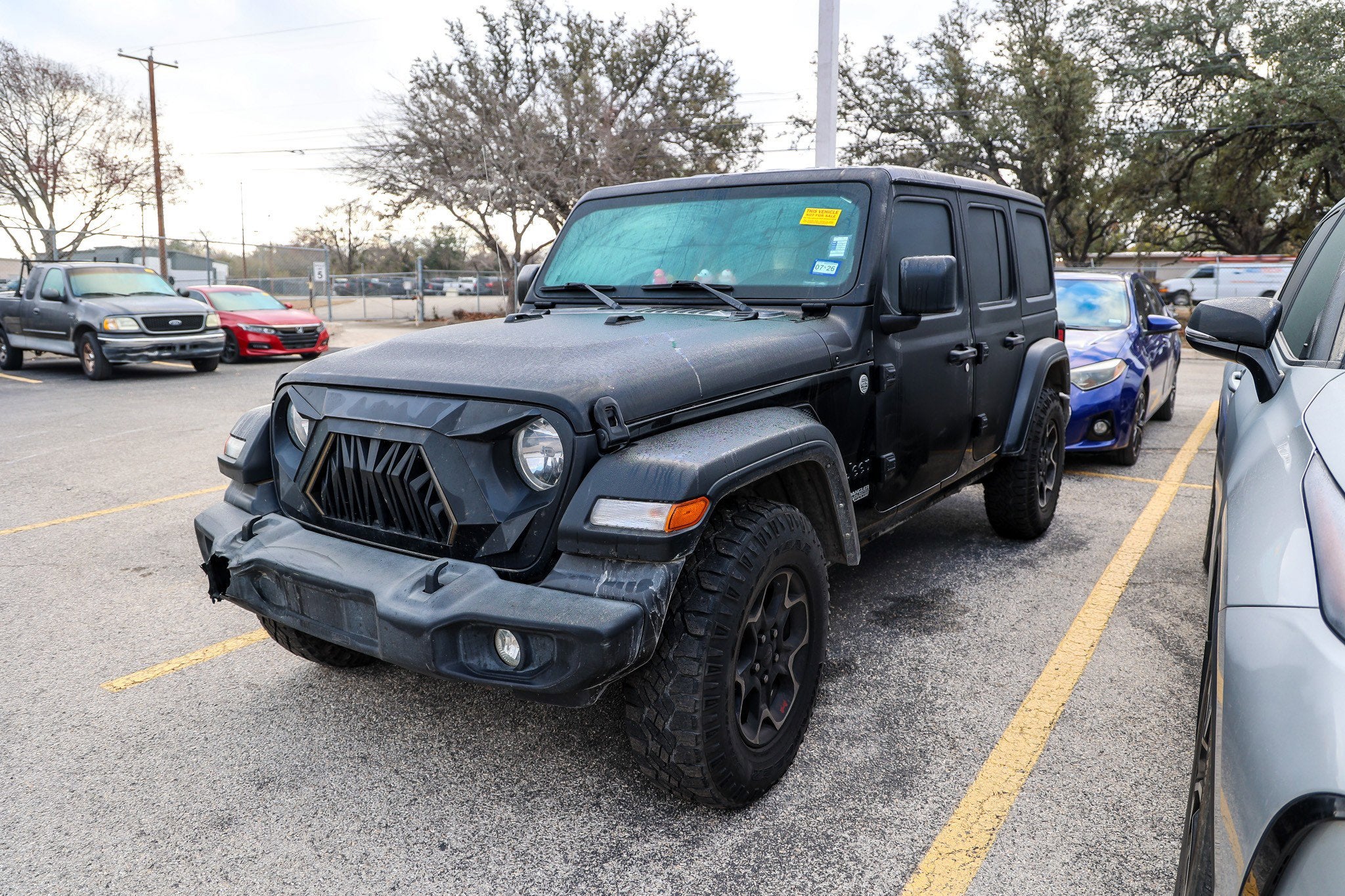 2021 Jeep Wrangler Unlimited Sport S