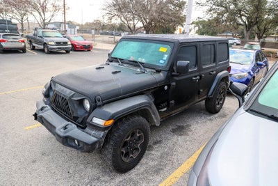 2021 Jeep Wrangler Unlimited Sport S
