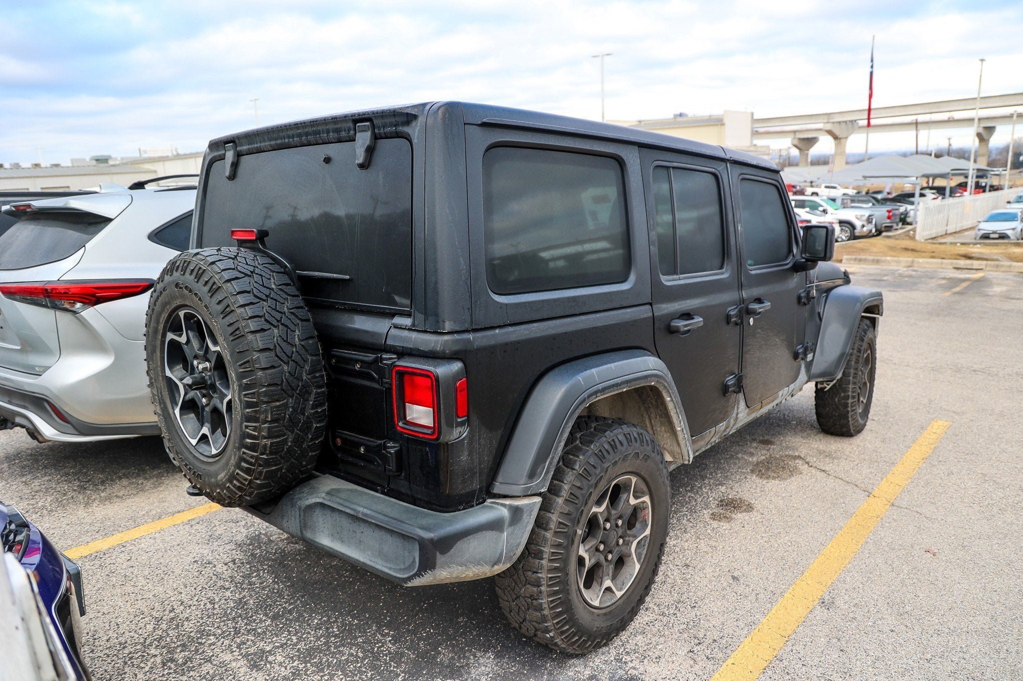 2021 Jeep Wrangler Unlimited Sport S
