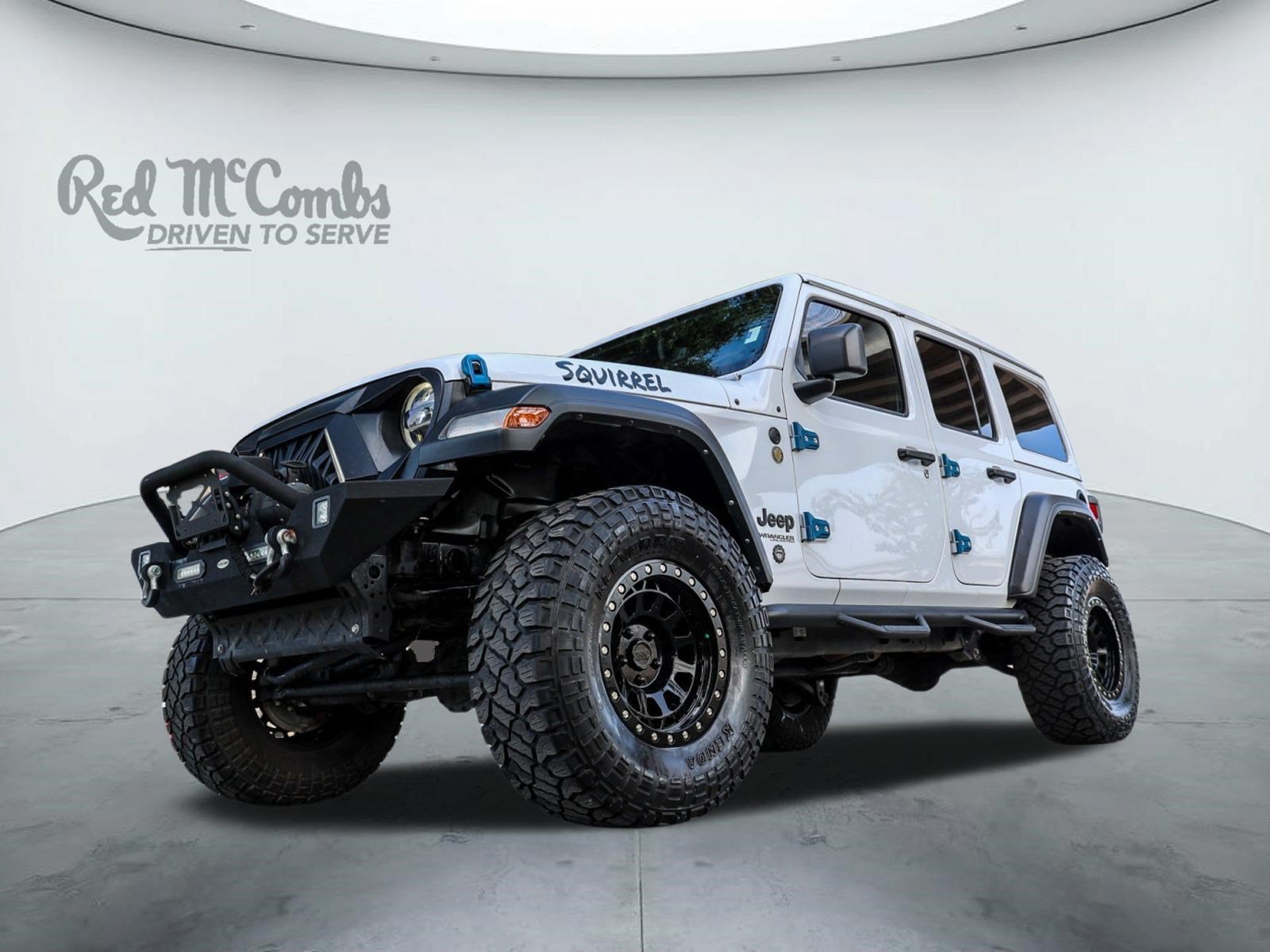 2022 Jeep Wrangler Unlimited Willys