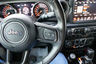 2022 Jeep Wrangler Unlimited Willys