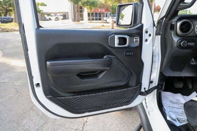 2022 Jeep Wrangler Unlimited Willys