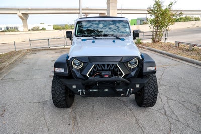 2022 Jeep Wrangler Unlimited Willys