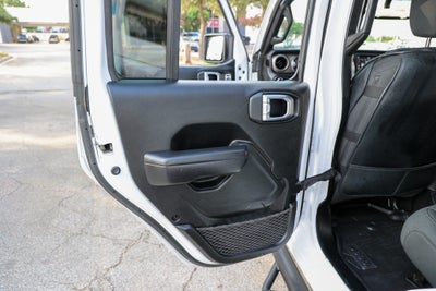 2022 Jeep Wrangler Unlimited Willys