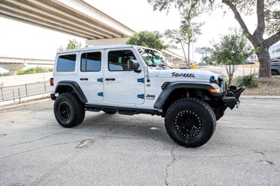 2022 Jeep Wrangler Unlimited Willys