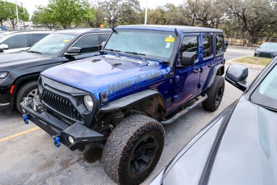 2018 Jeep Wrangler Sport S