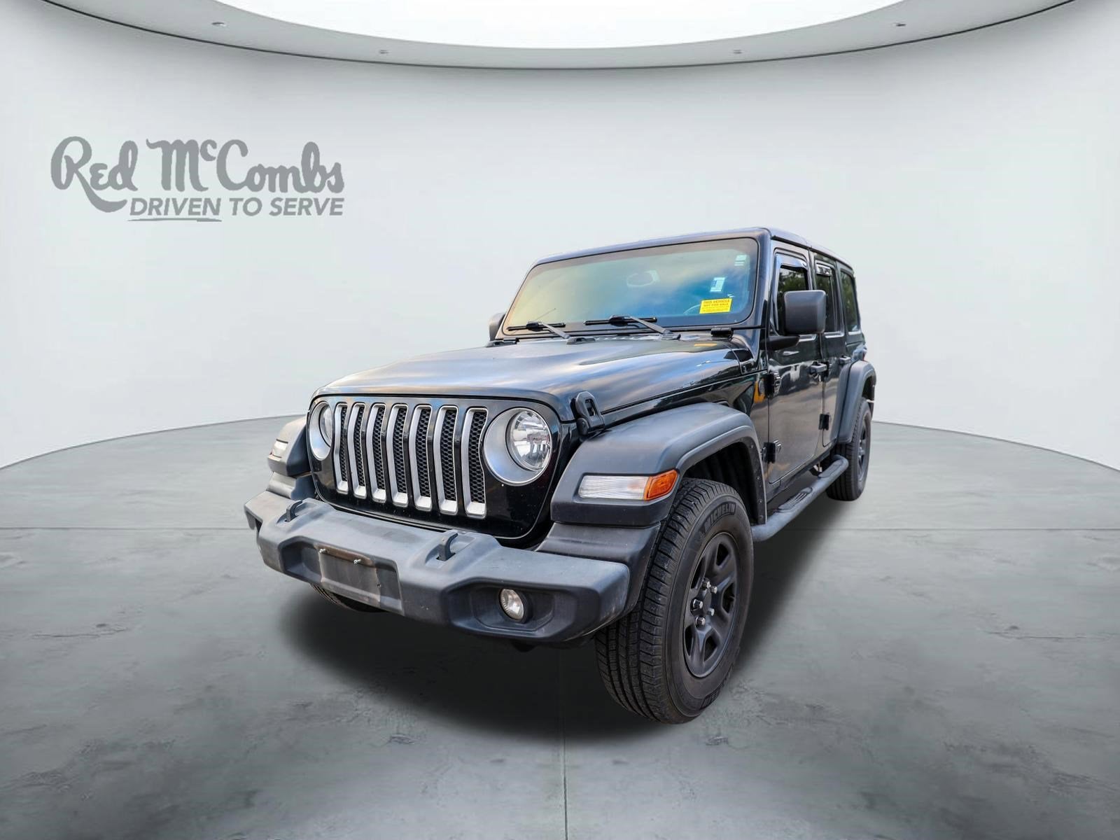 2022 Jeep Wrangler Unlimited Sport