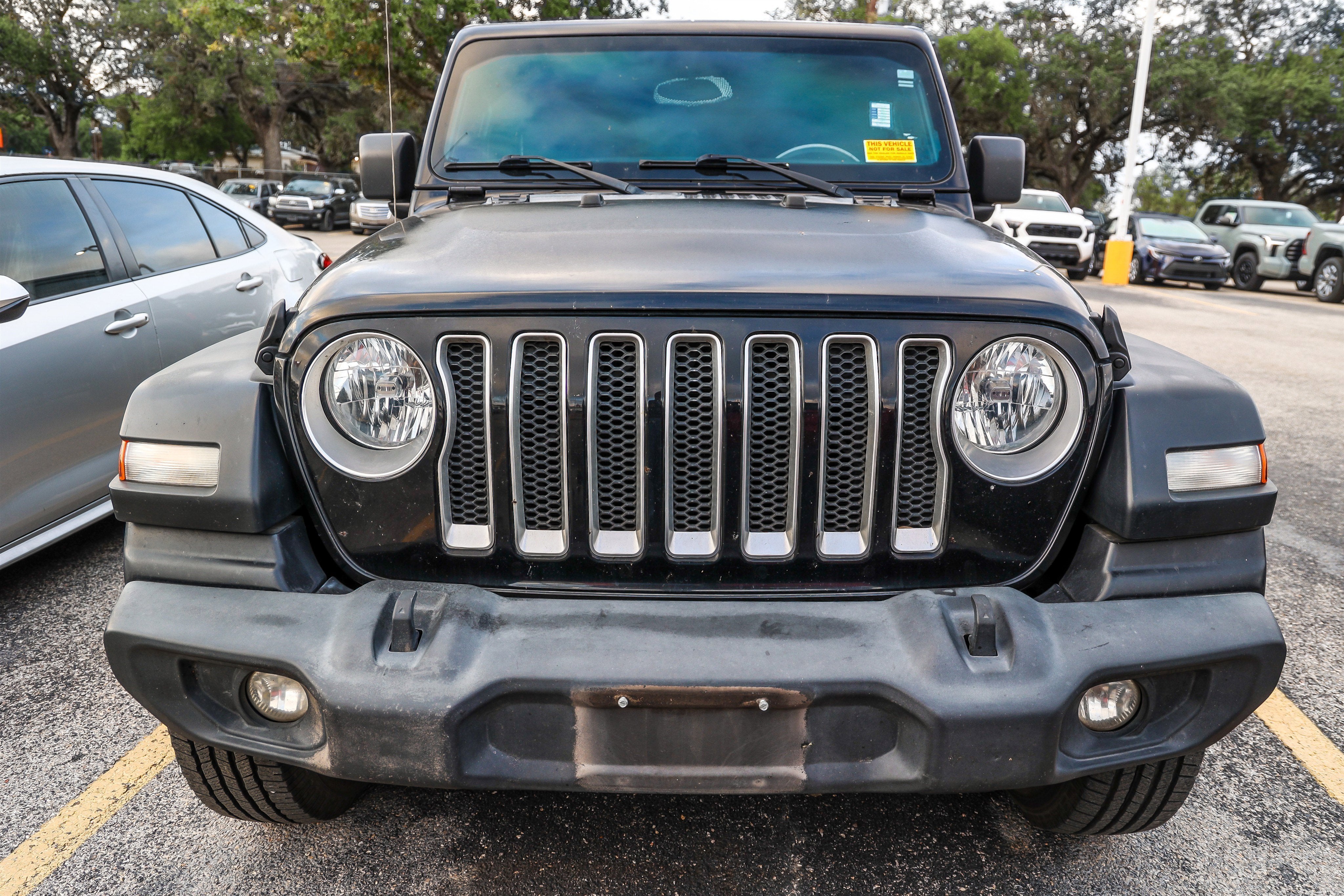 2022 Jeep Wrangler Unlimited Sport