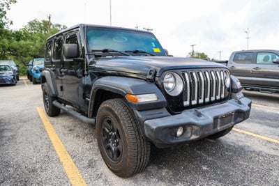 2022 Jeep Wrangler Unlimited Sport