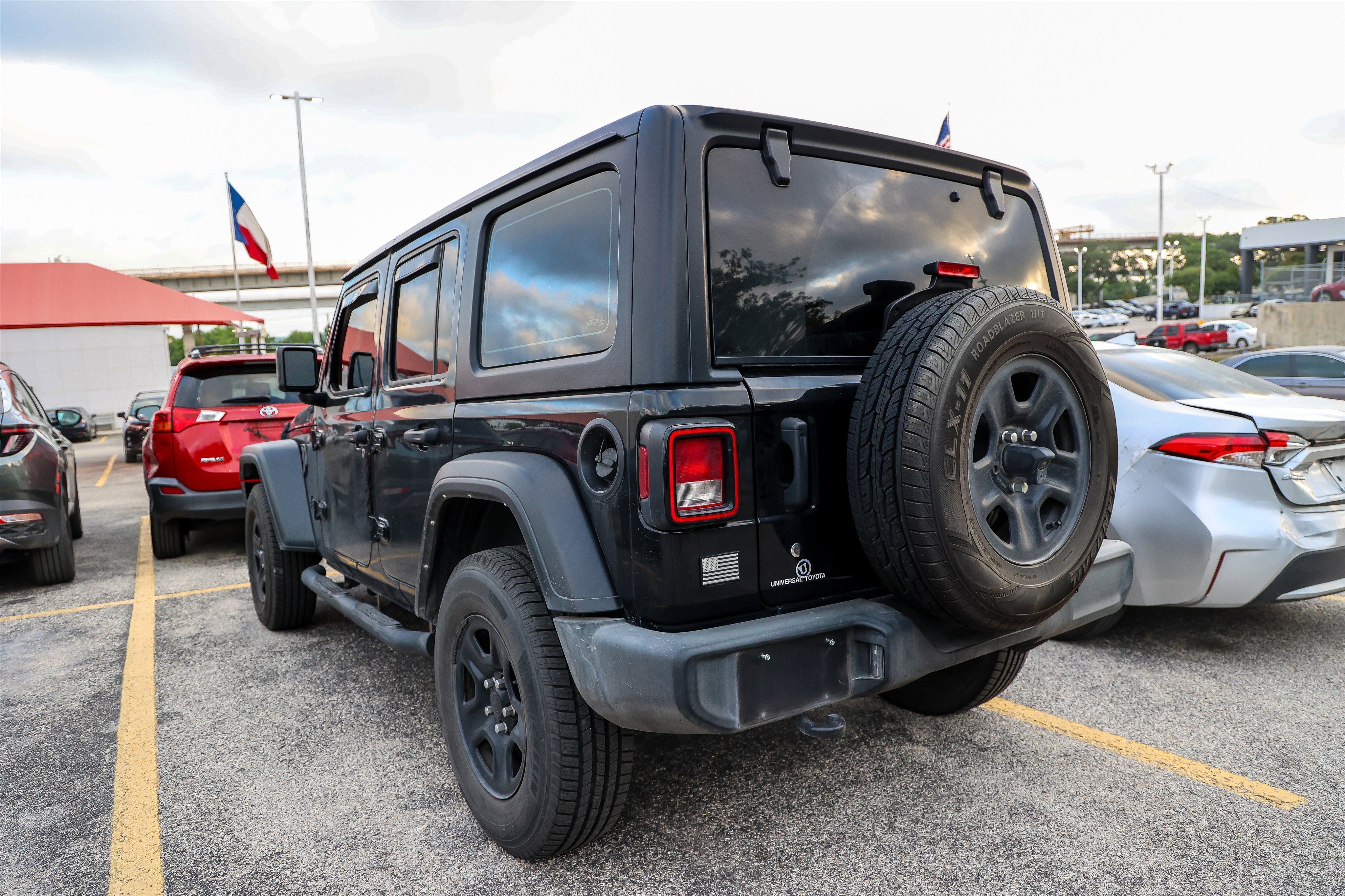 2022 Jeep Wrangler Unlimited Sport