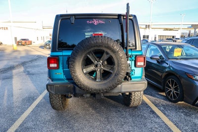 2020 Jeep Wrangler Sport Altitude