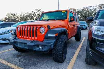 2018 Jeep Wrangler Sport