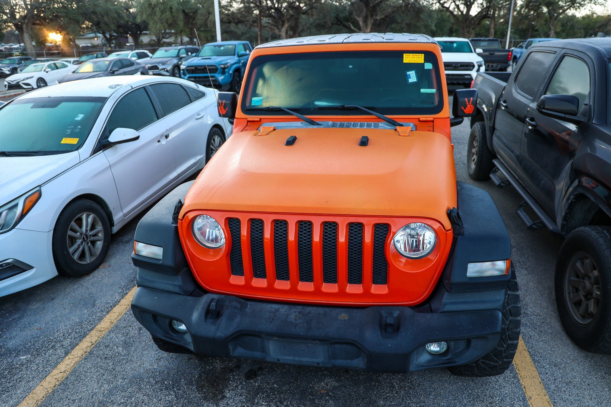 2018 Jeep Wrangler Sport