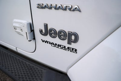 2018 Jeep Wrangler Sahara