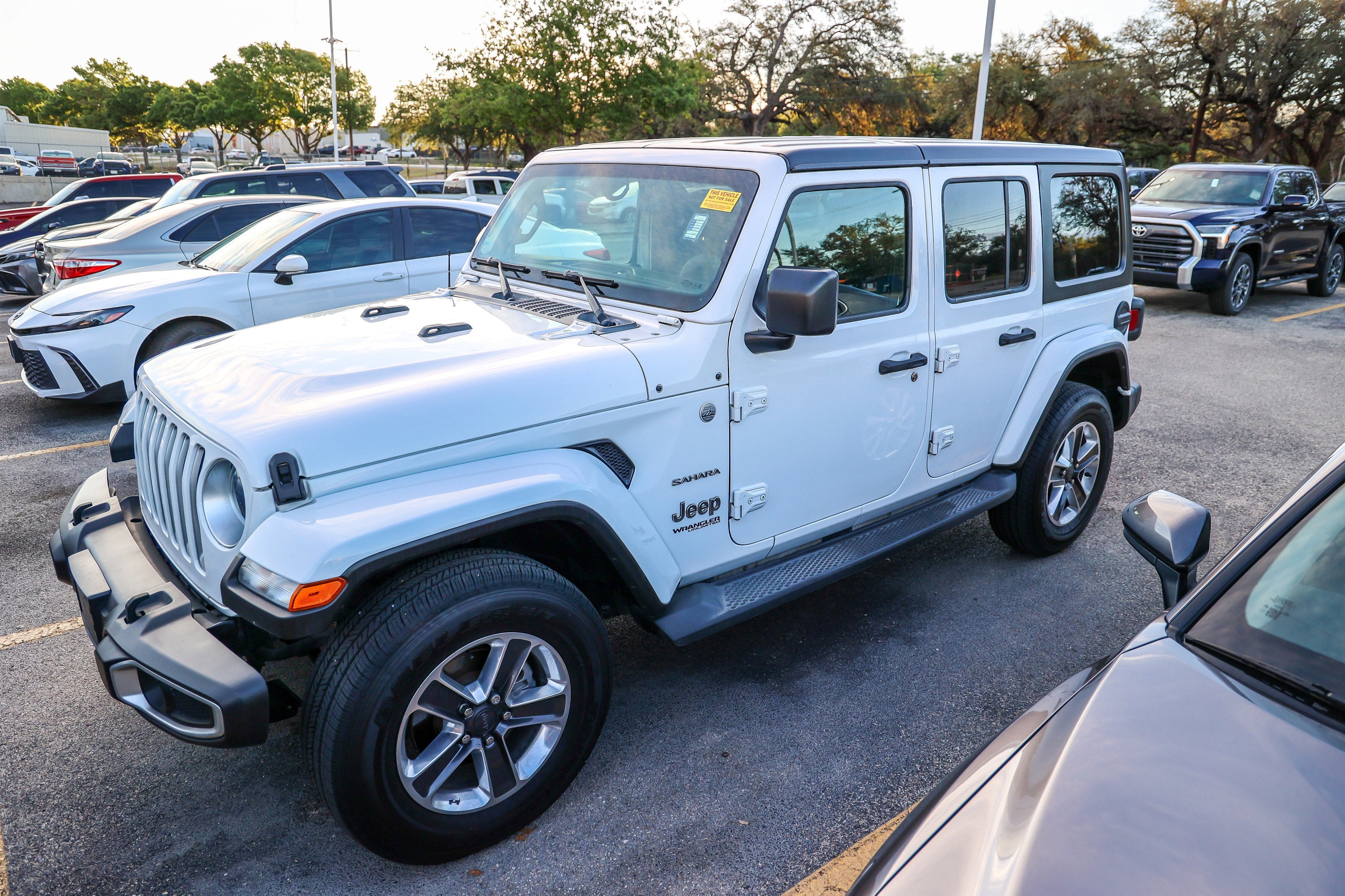 2018 Jeep Wrangler Sahara