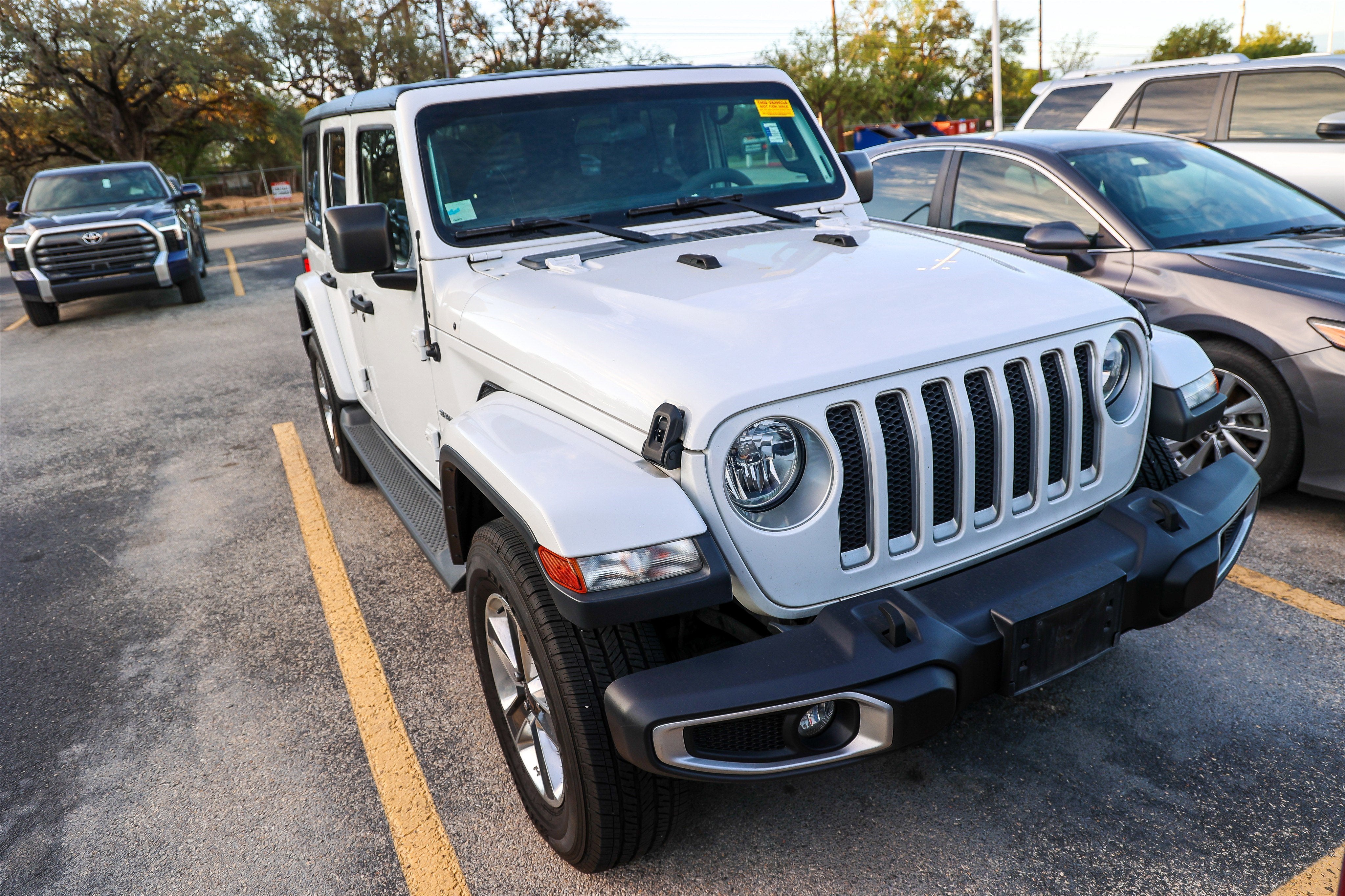 2018 Jeep Wrangler Sahara