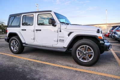 2018 Jeep Wrangler Sahara