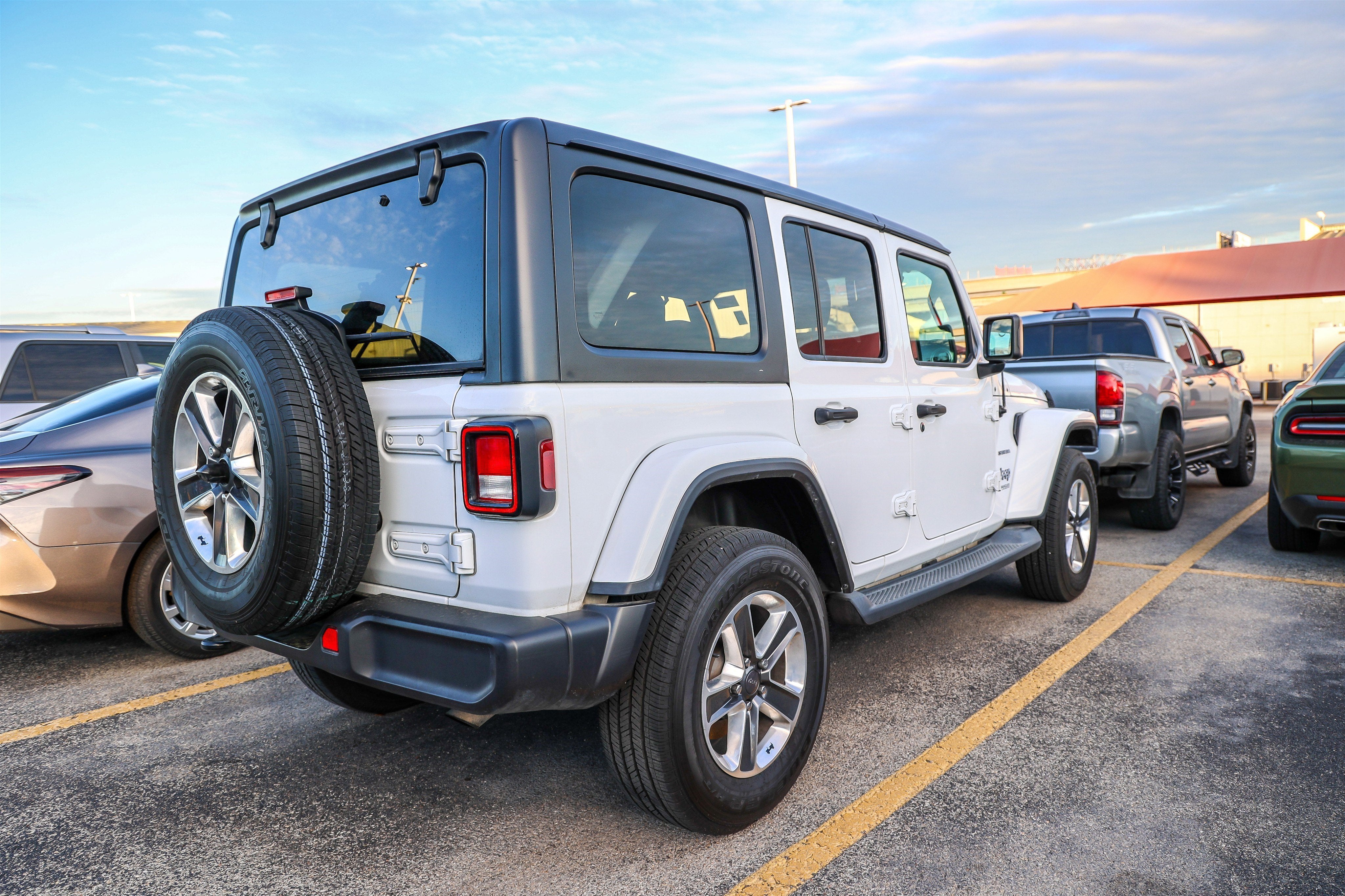 2018 Jeep Wrangler Sahara
