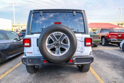 2018 Jeep Wrangler Sahara