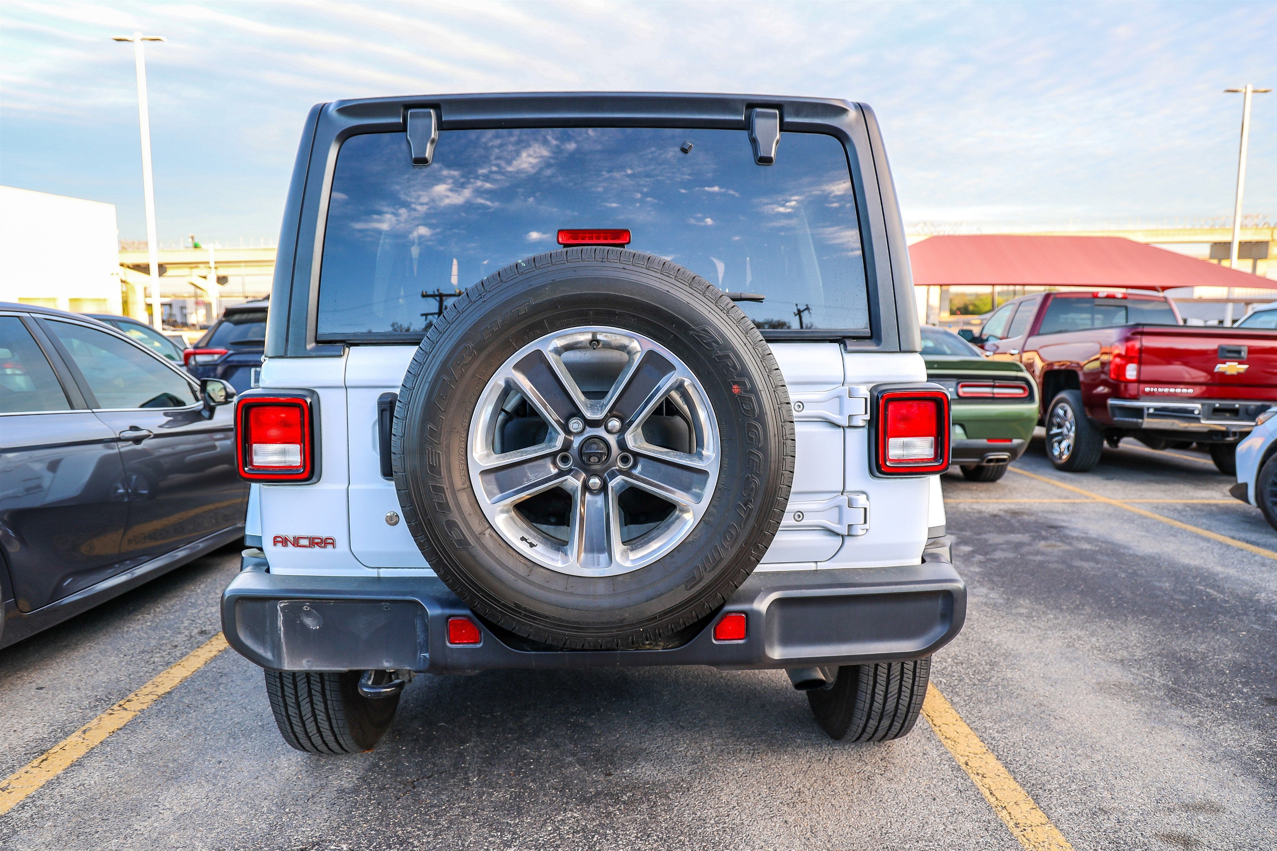 2018 Jeep Wrangler Sahara