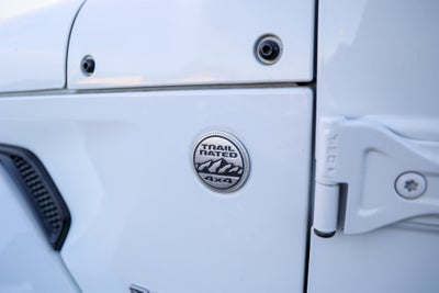 2018 Jeep Wrangler Sahara