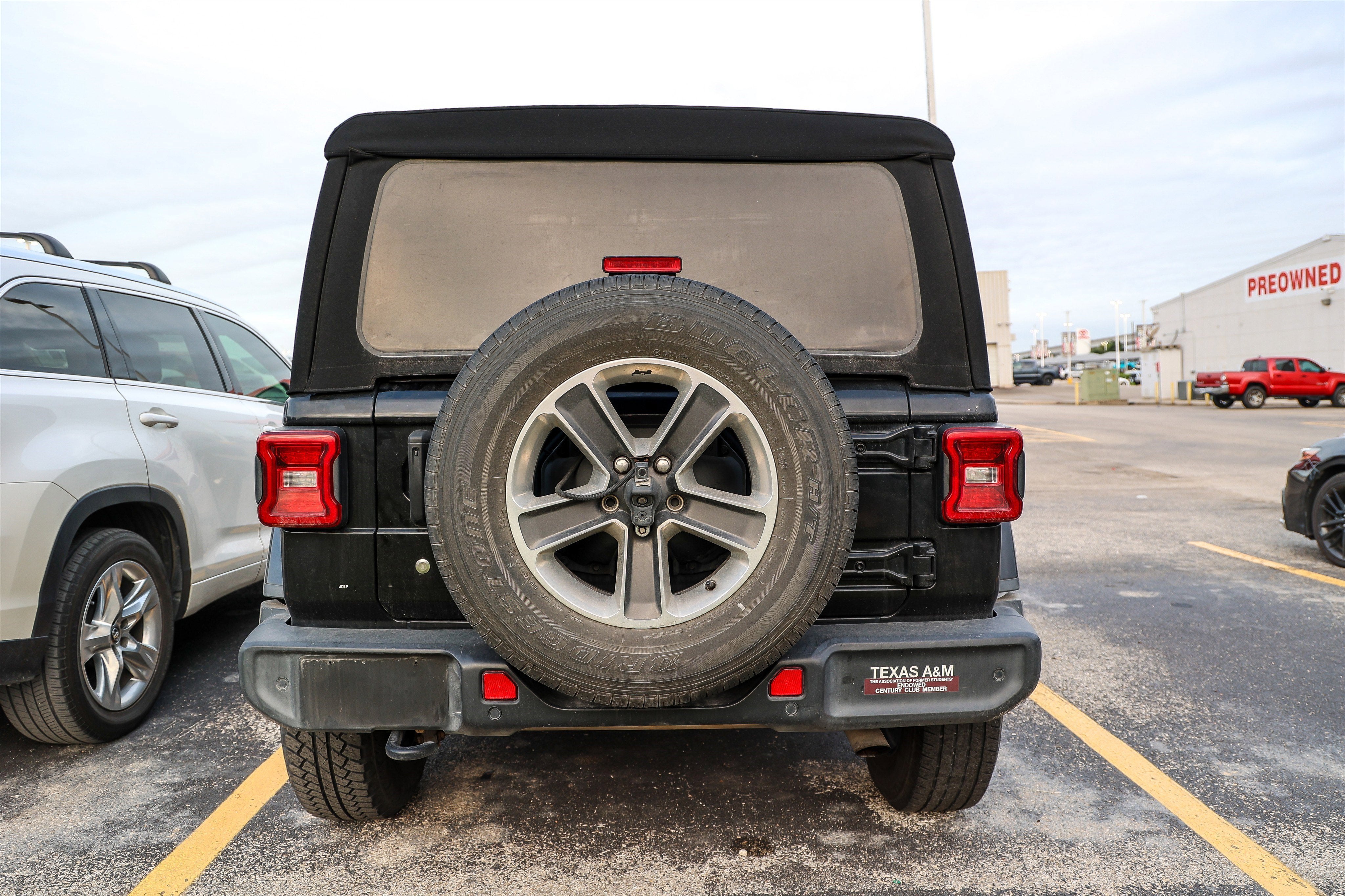 2019 Jeep Wrangler Sahara