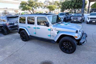 2022 Jeep Wrangler 4xe Unlimited Sahara