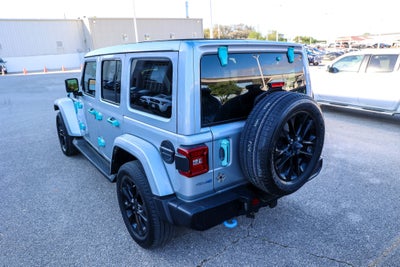 2022 Jeep Wrangler 4xe Unlimited Sahara