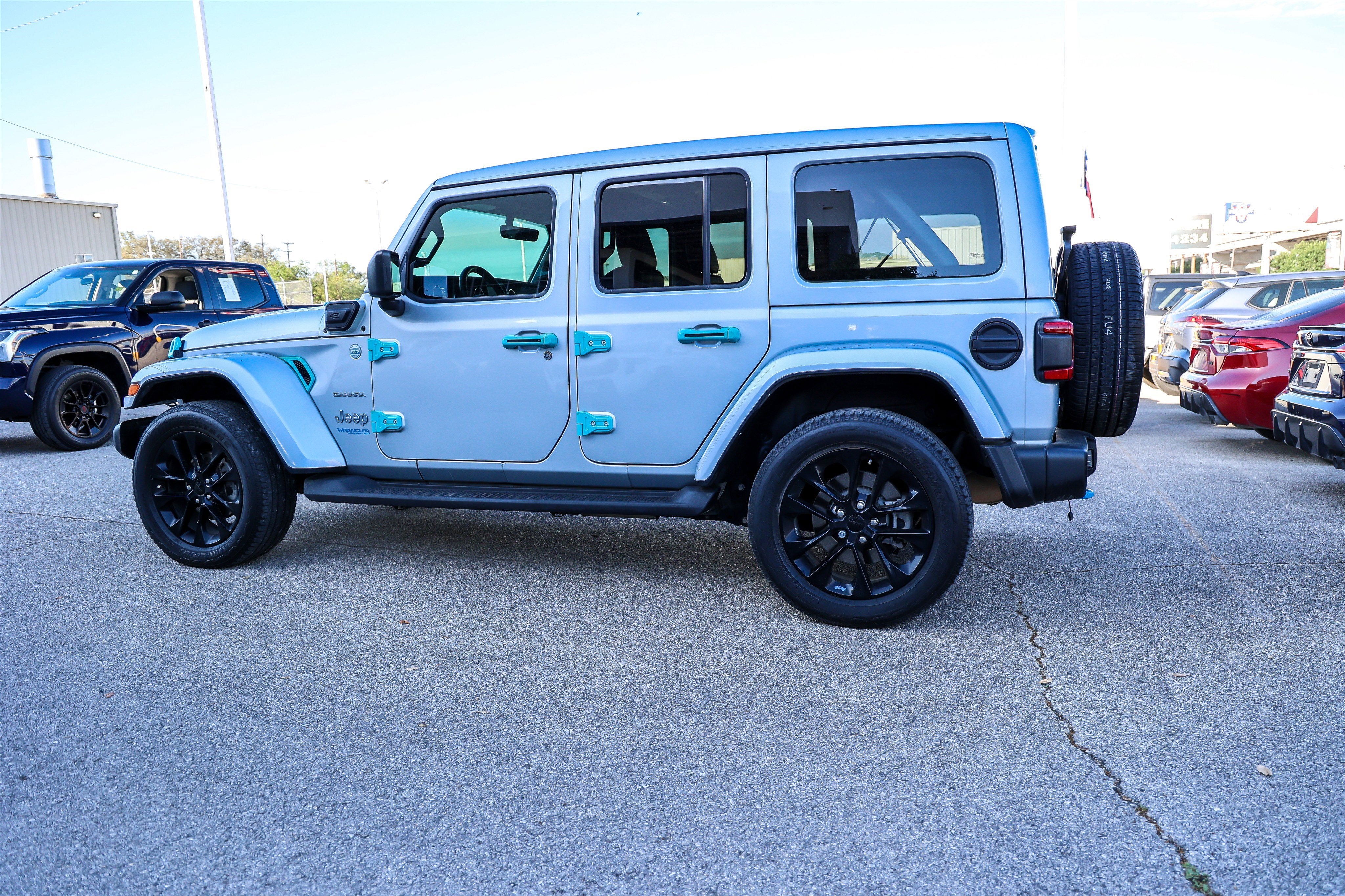 2022 Jeep Wrangler 4xe Unlimited Sahara