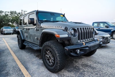 2022 Jeep Wrangler Unlimited Rubicon 392