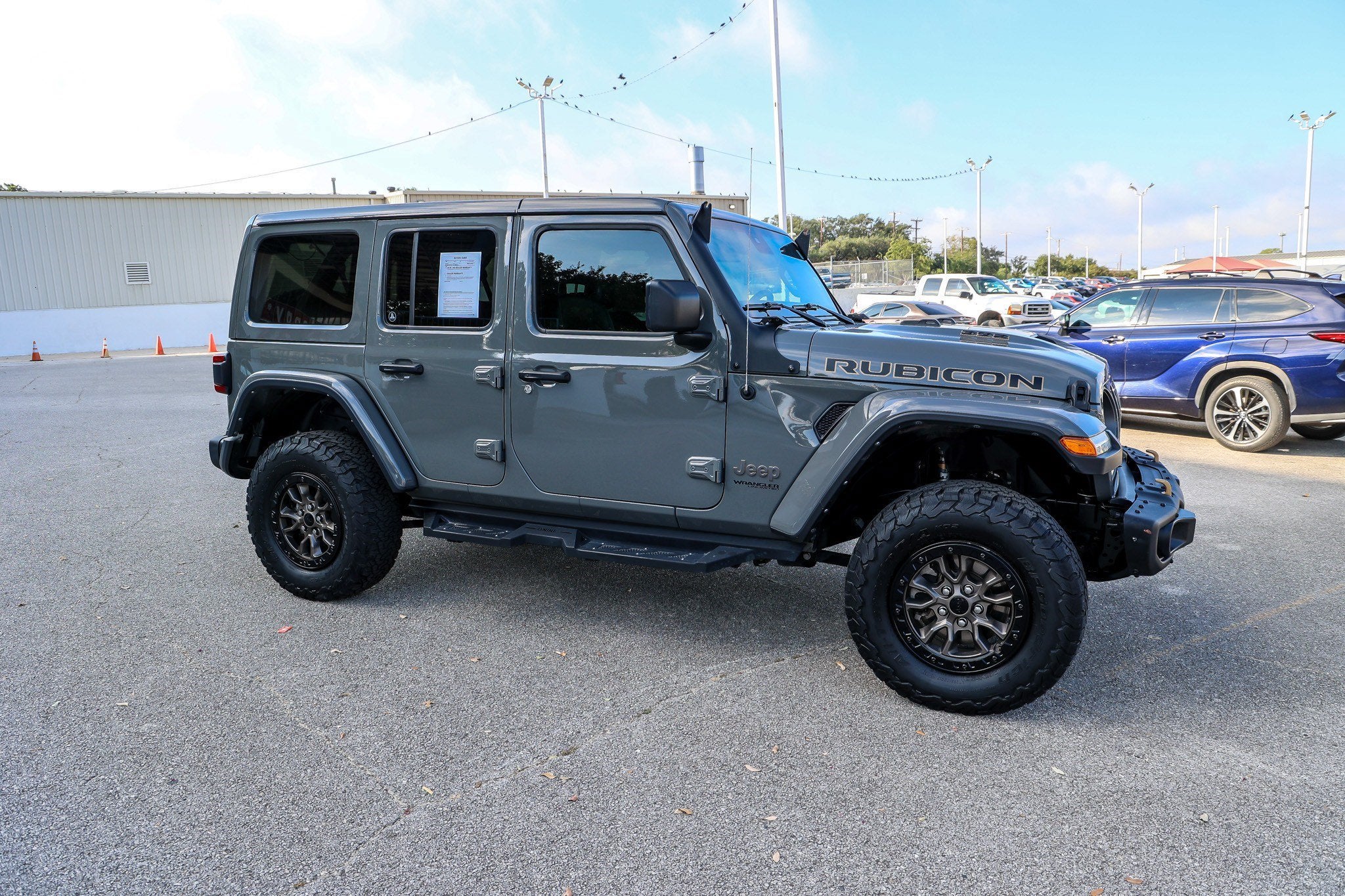 2022 Jeep Wrangler Unlimited Rubicon 392