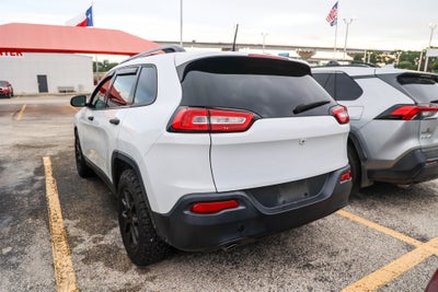 2017 Jeep Cherokee Sport