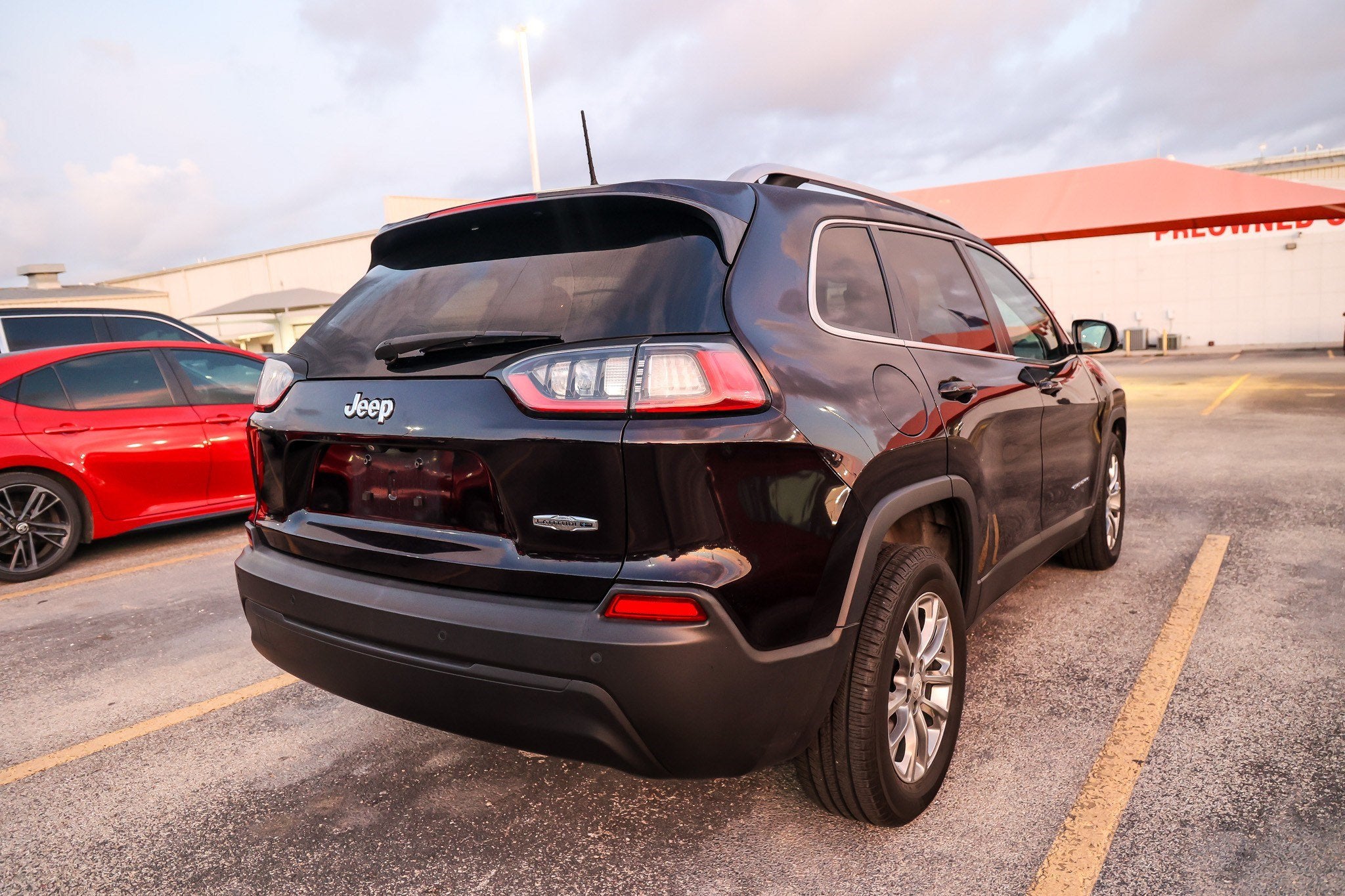 2021 Jeep Cherokee Latitude Plus