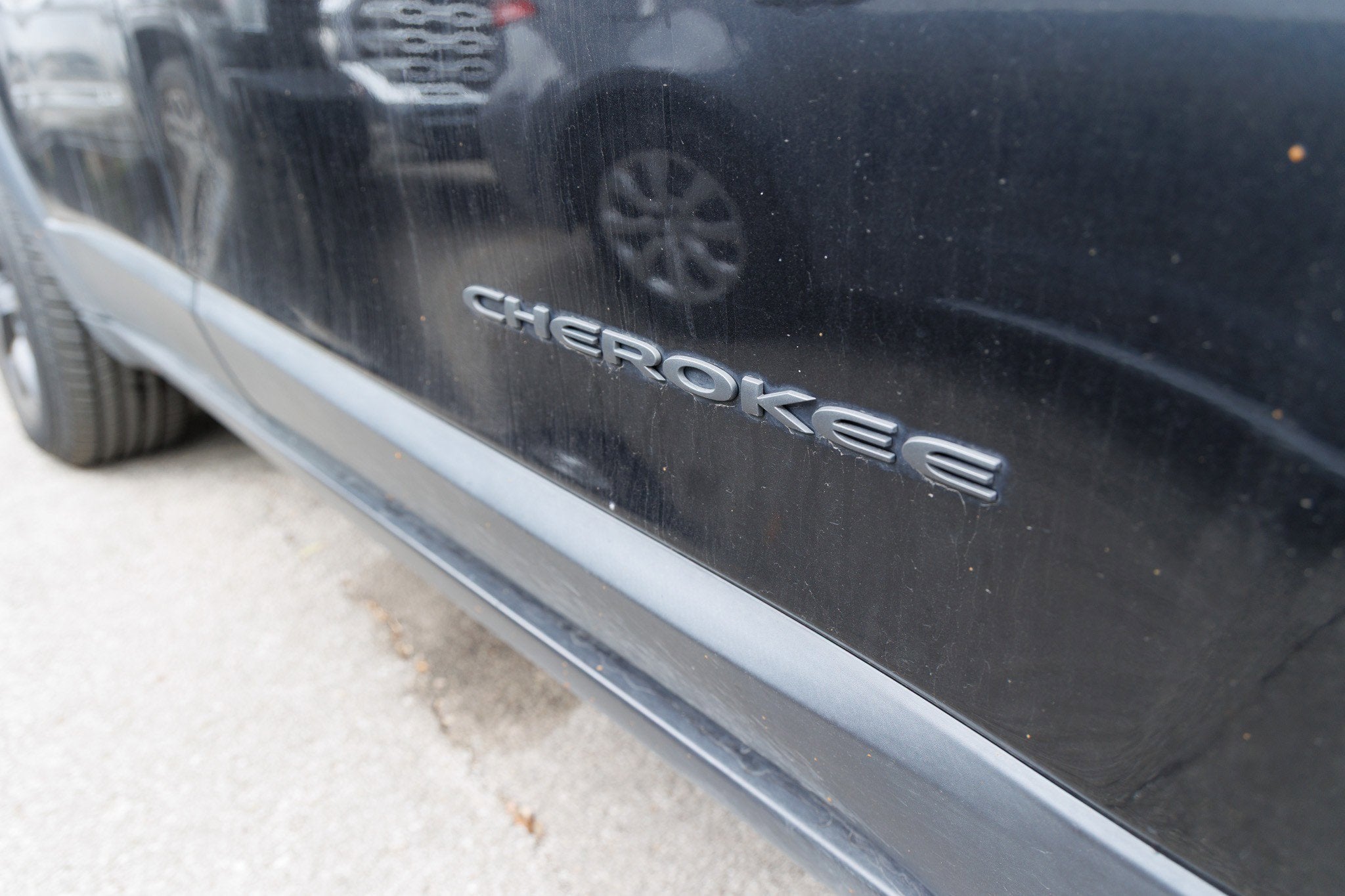 2015 Jeep Cherokee Trailhawk