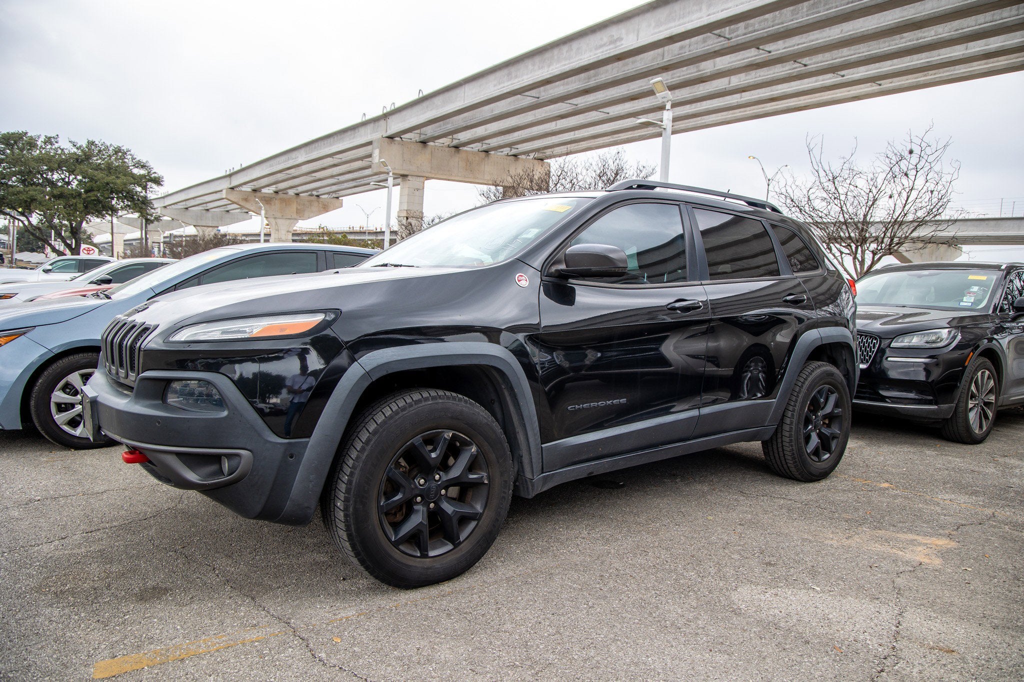 2015 Jeep Cherokee Trailhawk