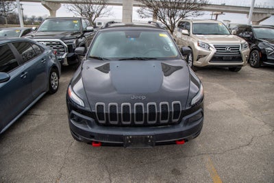 2015 Jeep Cherokee Trailhawk