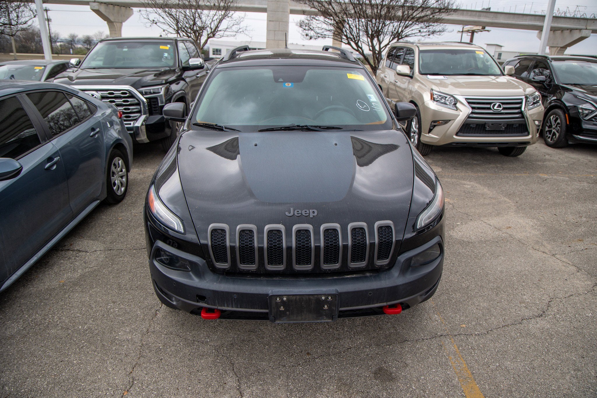 2015 Jeep Cherokee Trailhawk