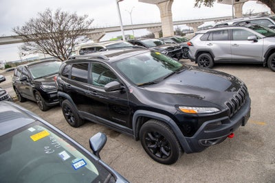 2015 Jeep Cherokee Trailhawk