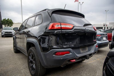 2015 Jeep Cherokee Trailhawk