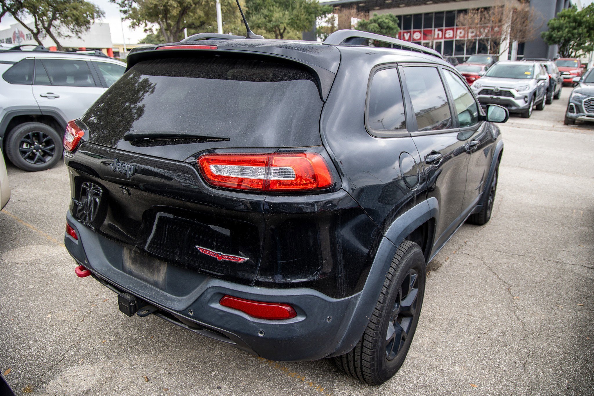 2015 Jeep Cherokee Trailhawk
