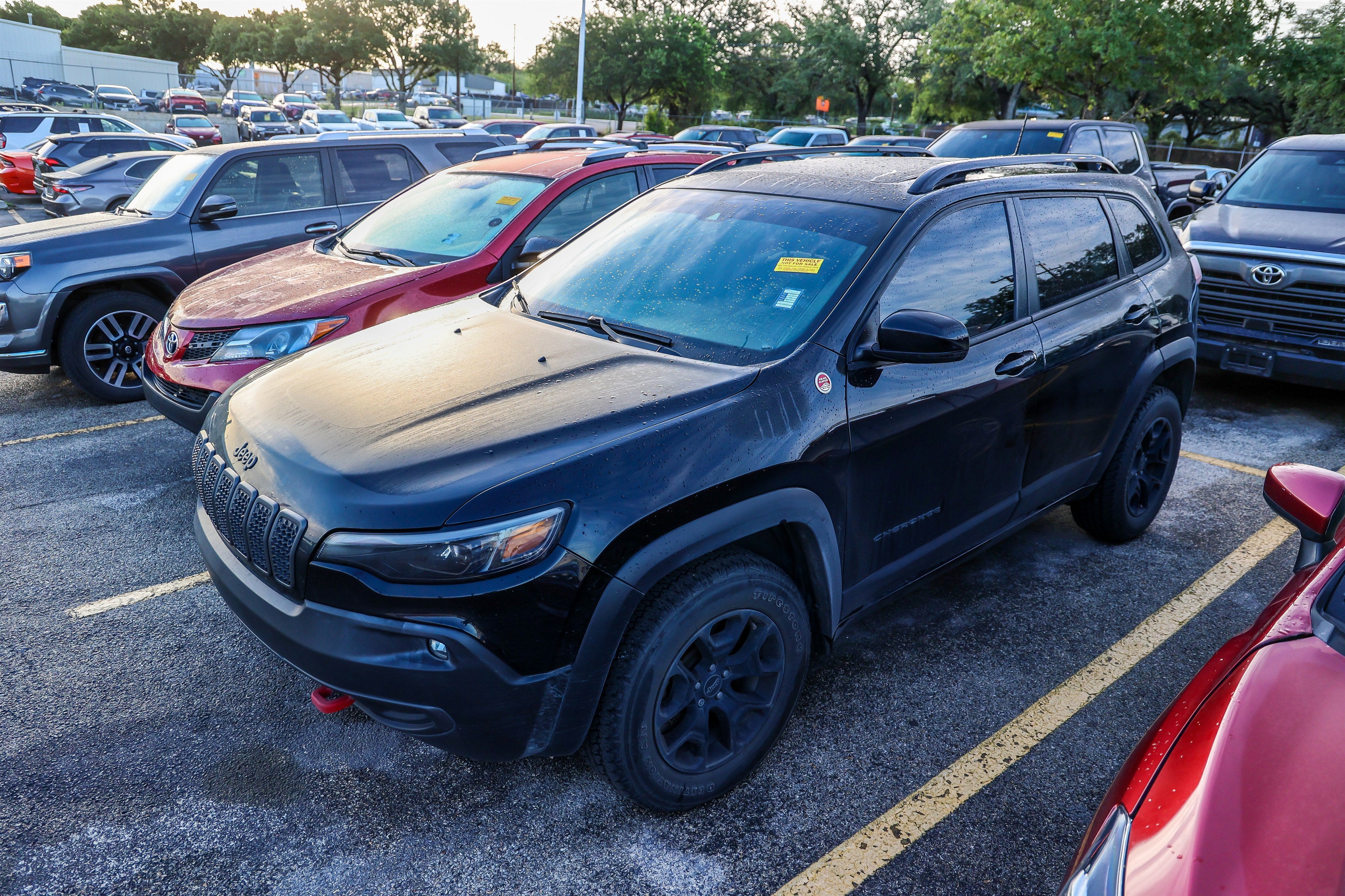 2022 Jeep Cherokee Trailhawk