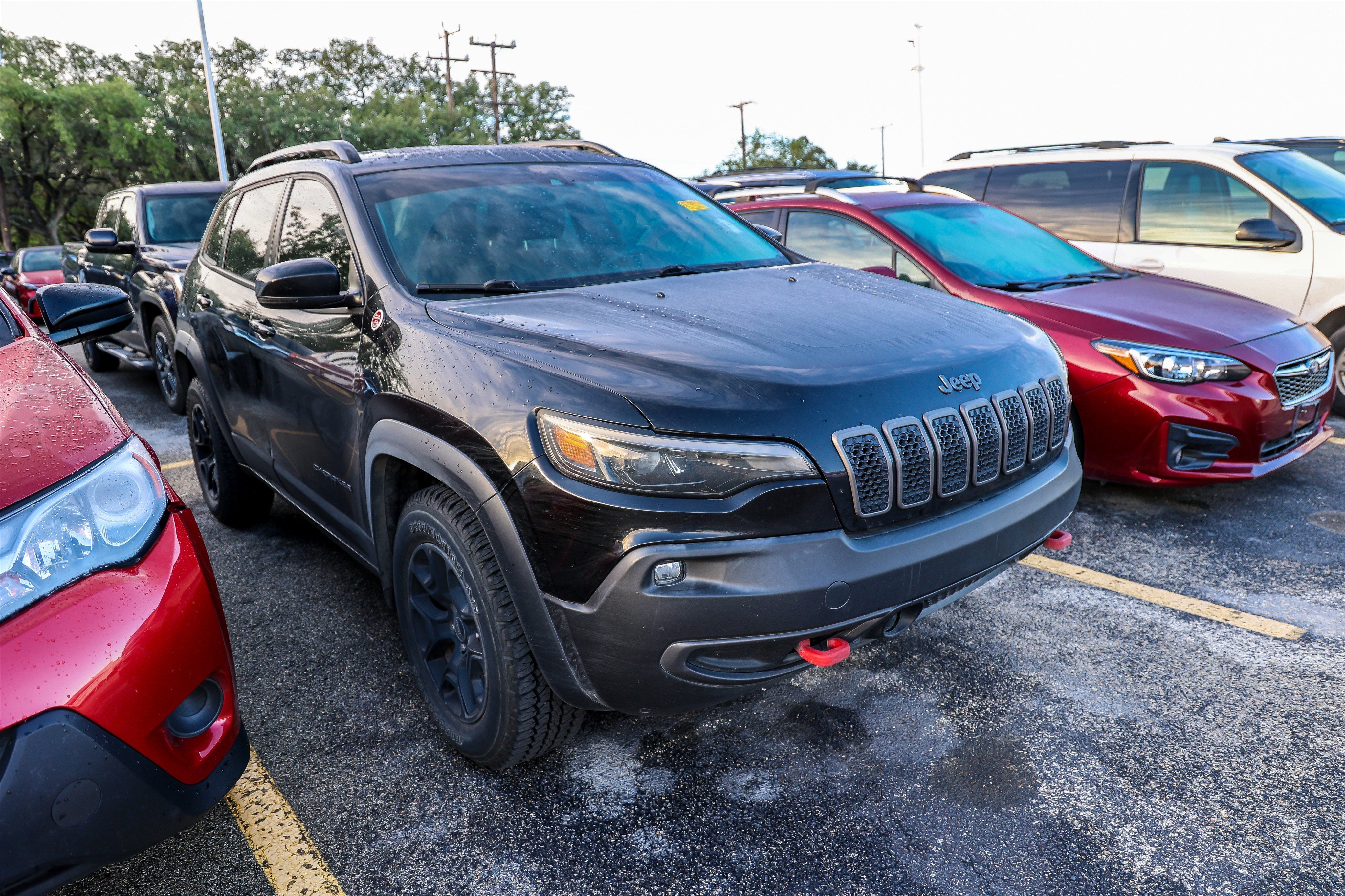 2022 Jeep Cherokee Trailhawk