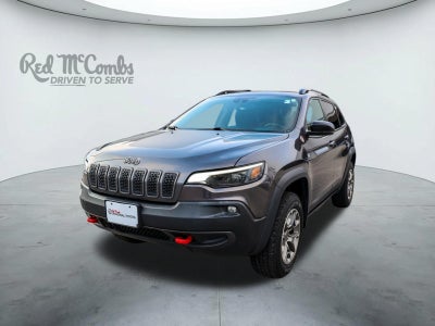 2022 Jeep Cherokee Trailhawk