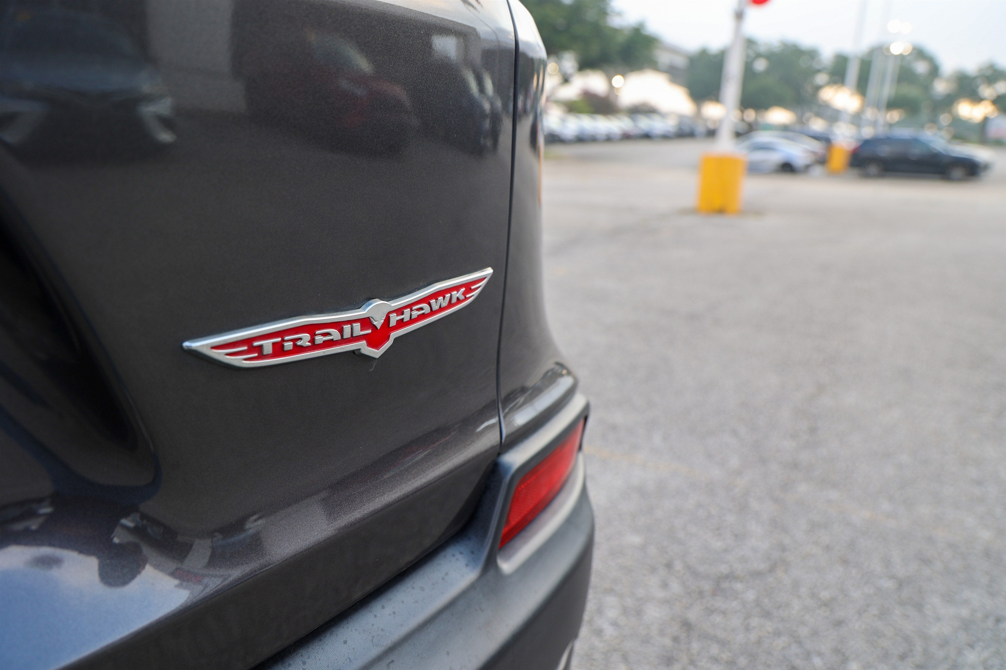 2022 Jeep Cherokee Trailhawk