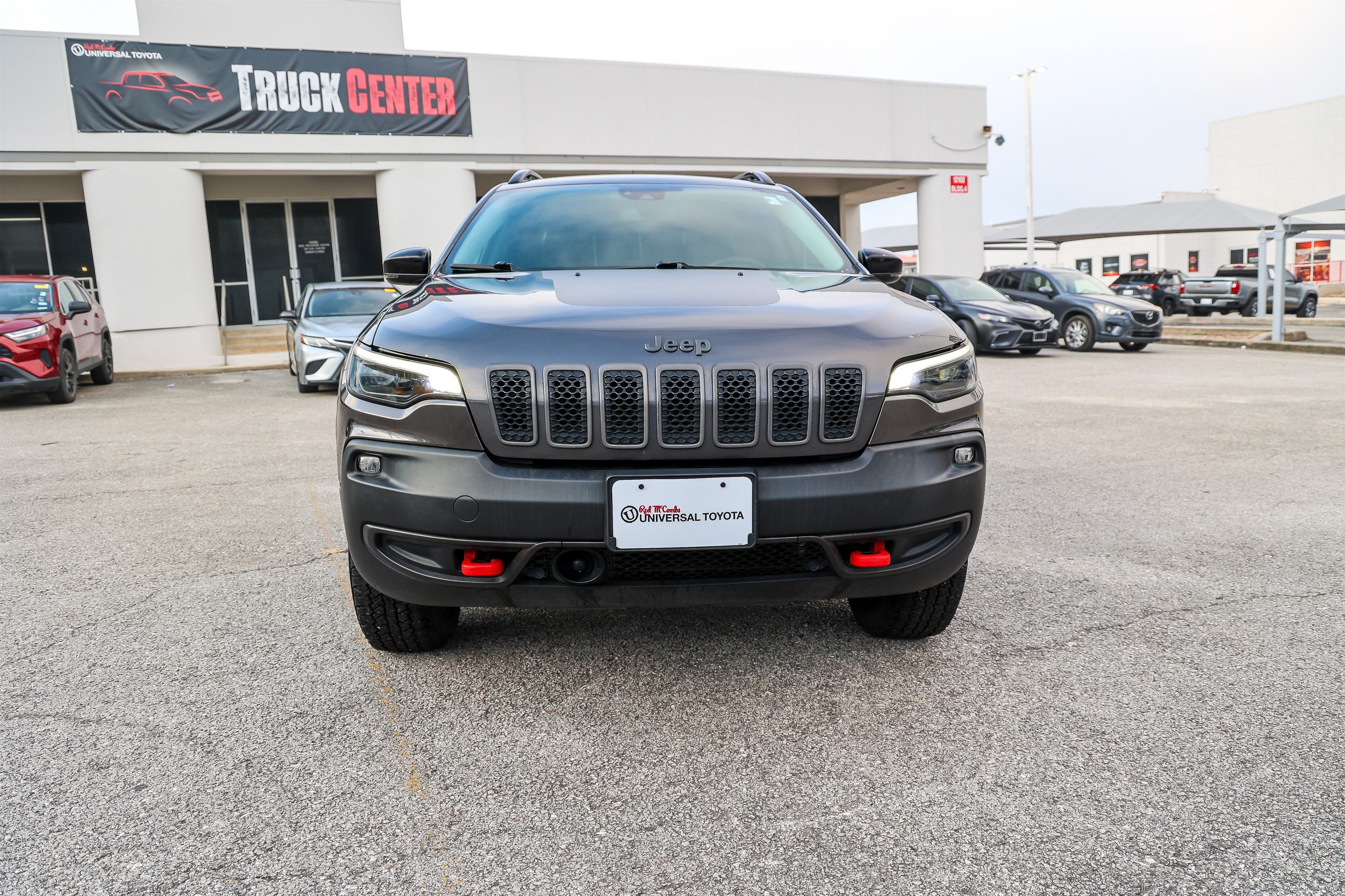 2022 Jeep Cherokee Trailhawk